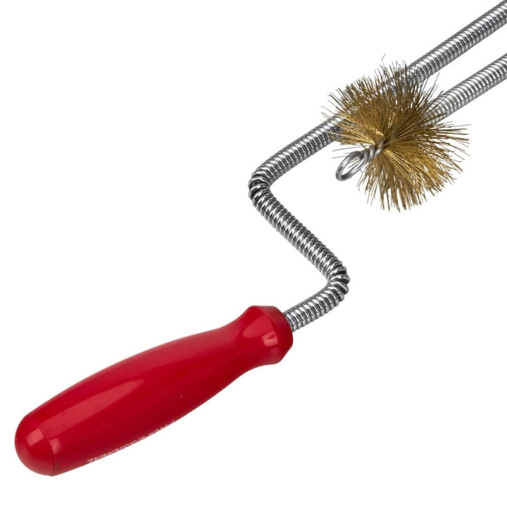 Spirala kanalizacyjna do rur ze szczotką 6mm x 3m KD11768
