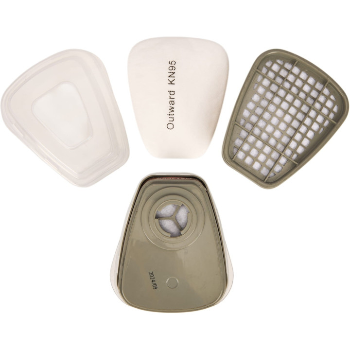 Maska lakiernicza + filtr KD10030