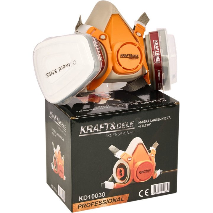 Maska lakiernicza + filtr KD10030