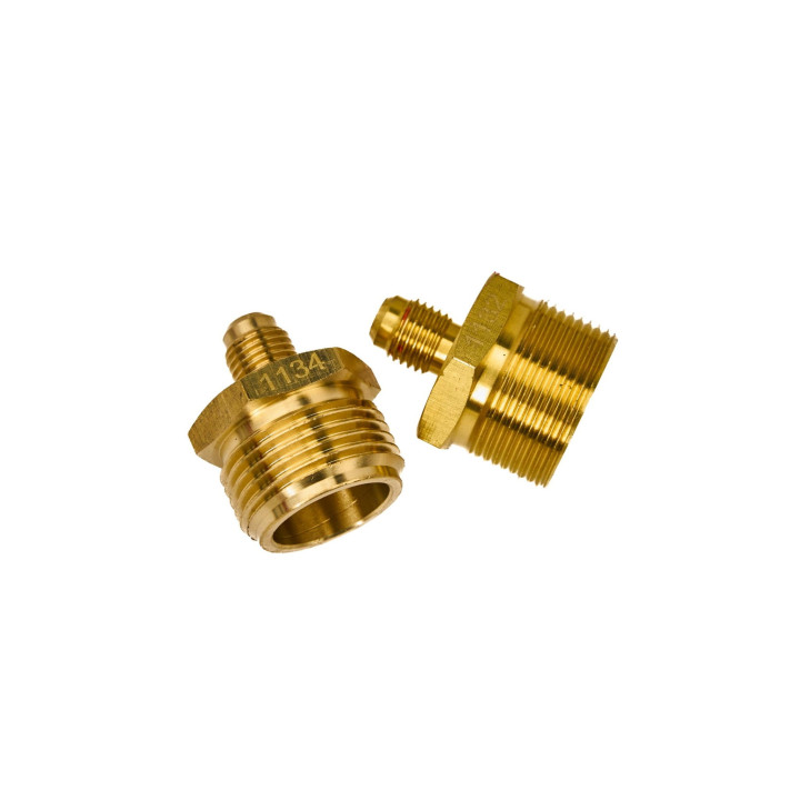 Zestaw adapterów do płukania klimatyzacji XXL 78 el. KD10063