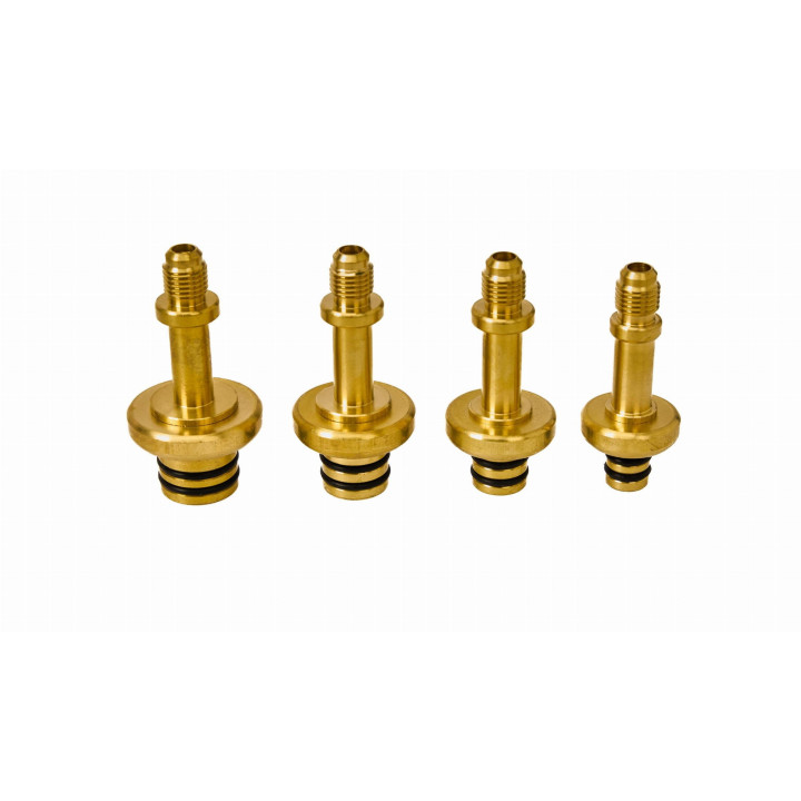 Zestaw adapterów do płukania klimatyzacji XXL 78 el. KD10063