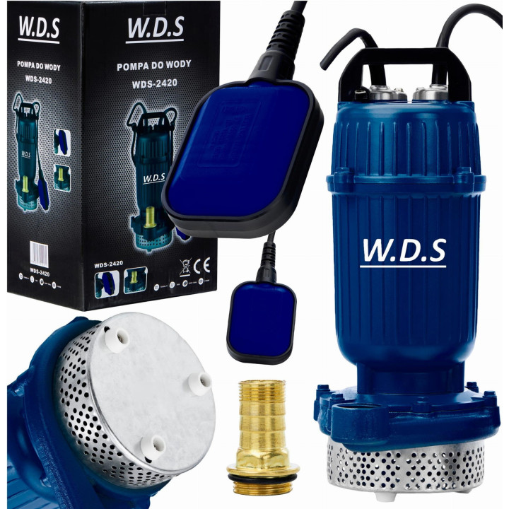 Pompa do wody brudnej i czystej 1" 2100W WDS2420