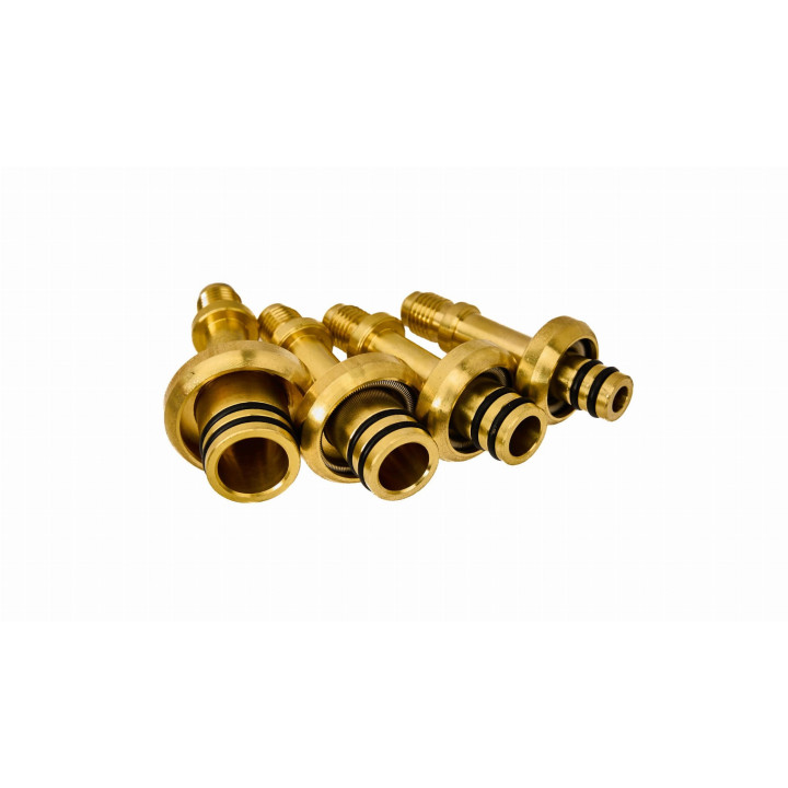 Zestaw adapterów do płukania klimatyzacji XXL 78 el. KD10063
