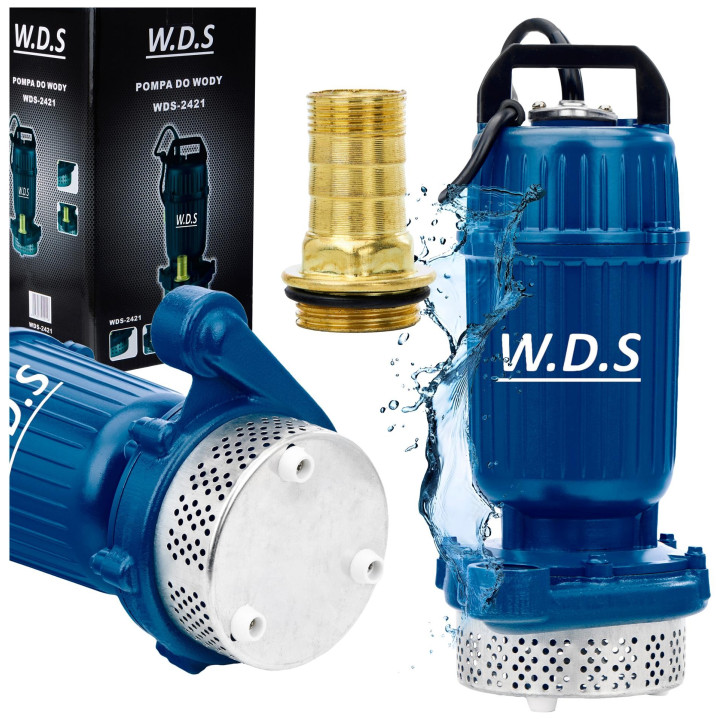 Pompa do wody 1" 2100W WDS2421