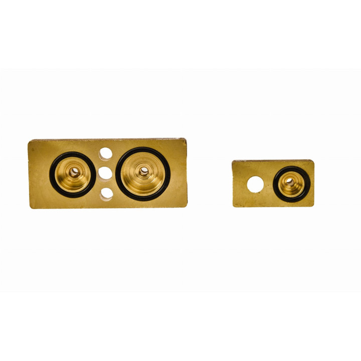 Zestaw adapterów do płukania klimatyzacji XXL 78 el. KD10063