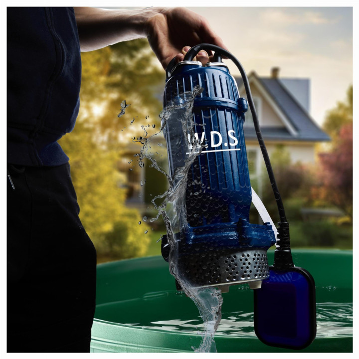 Pompa do wody brudnej i czystej 1" 2100W WDS2420
