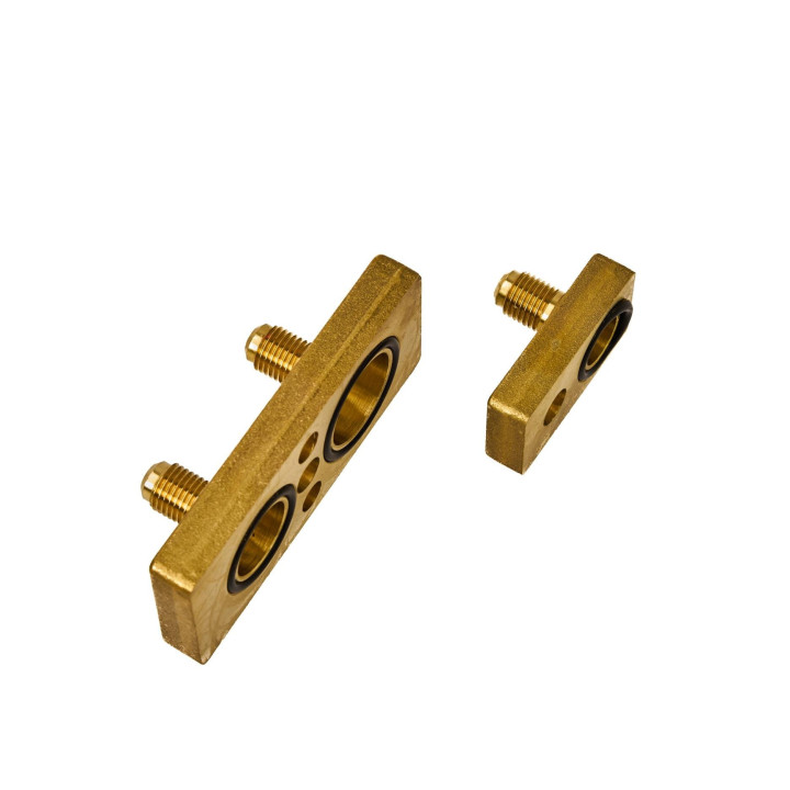 Zestaw adapterów do płukania klimatyzacji XXL 78 el. KD10063