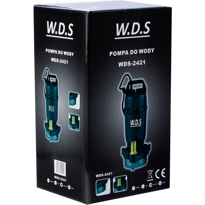 Pompa do wody 1" 2100W WDS2421