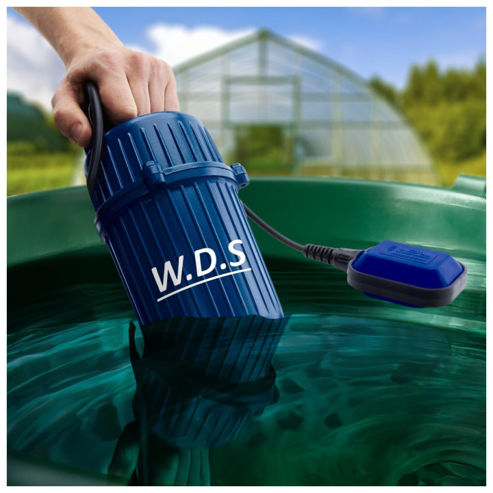 Pompa do wody brudnej i czystej 1" 2100W WDS2420