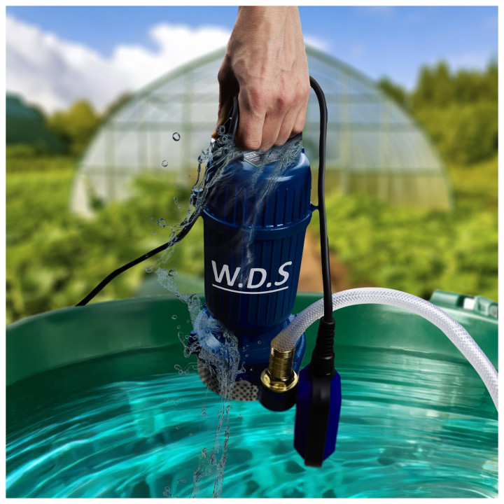 Pompa do wody brudnej i czystej 1" 2100W WDS2420