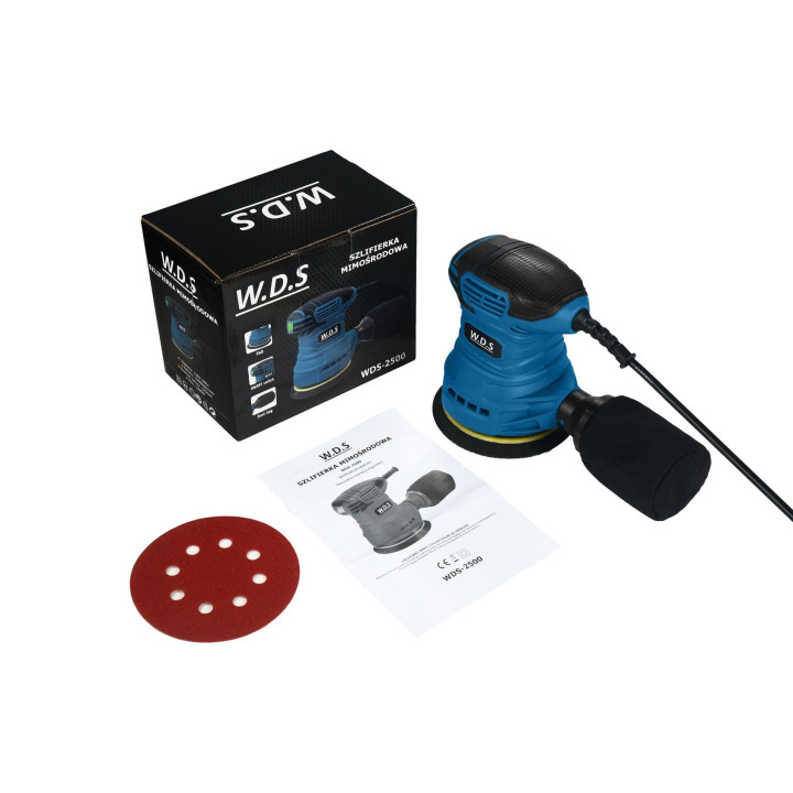 Szlifierka mimośrodowa 1300W WDS2500