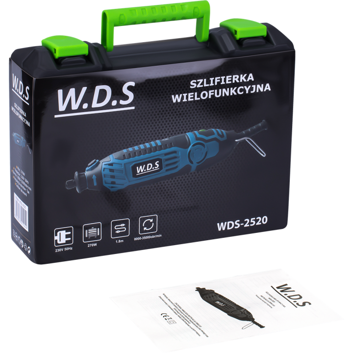 Miniszlifierka wielofunkcyjna 270W WDS2520