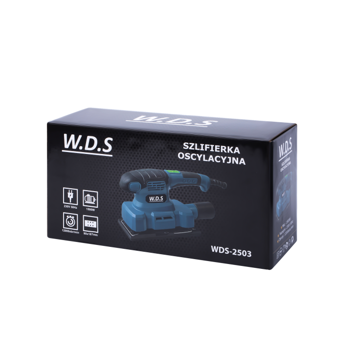 Szlifierka oscylacyjna WDS2503