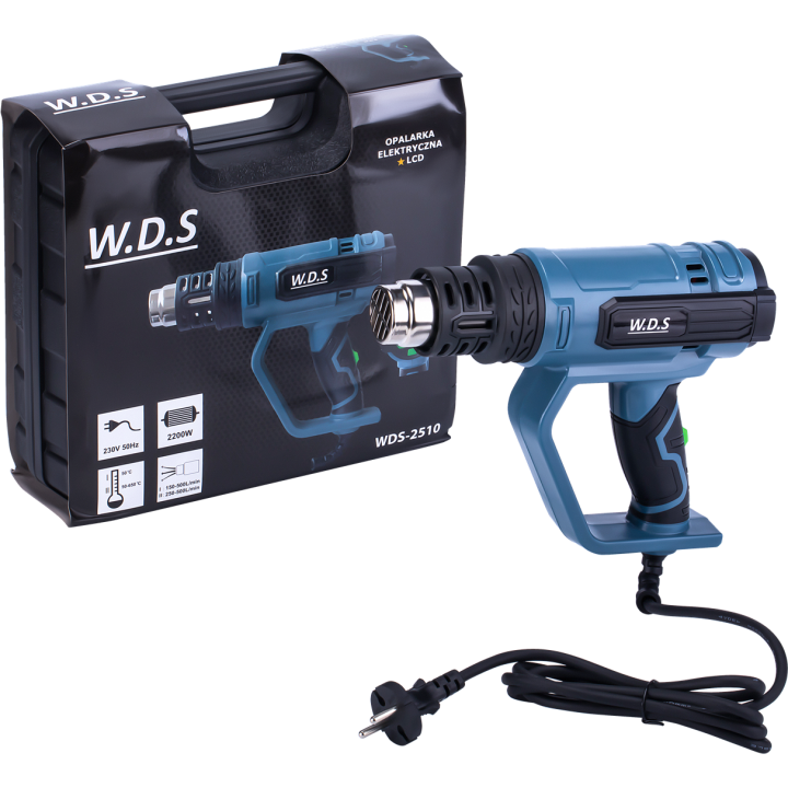 Opalarka Elektryczna LCD 2200W WDS2510