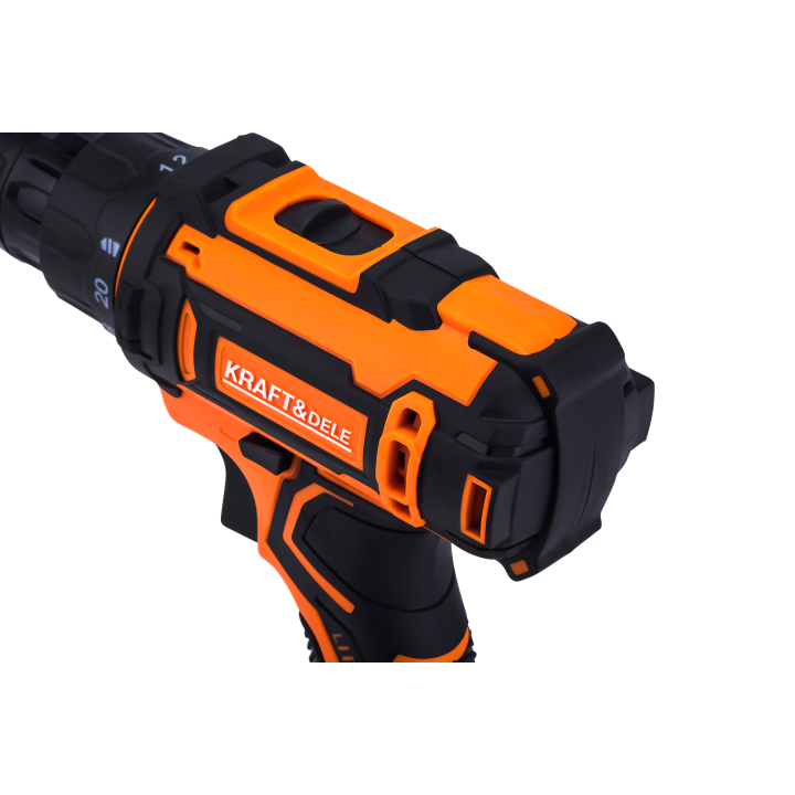 Zestaw wiertarko-wkrętarka 21V 2Ah + akcesoria KD3353