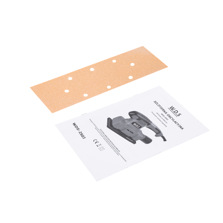 Szlifierka oscylacyjna WDS2503