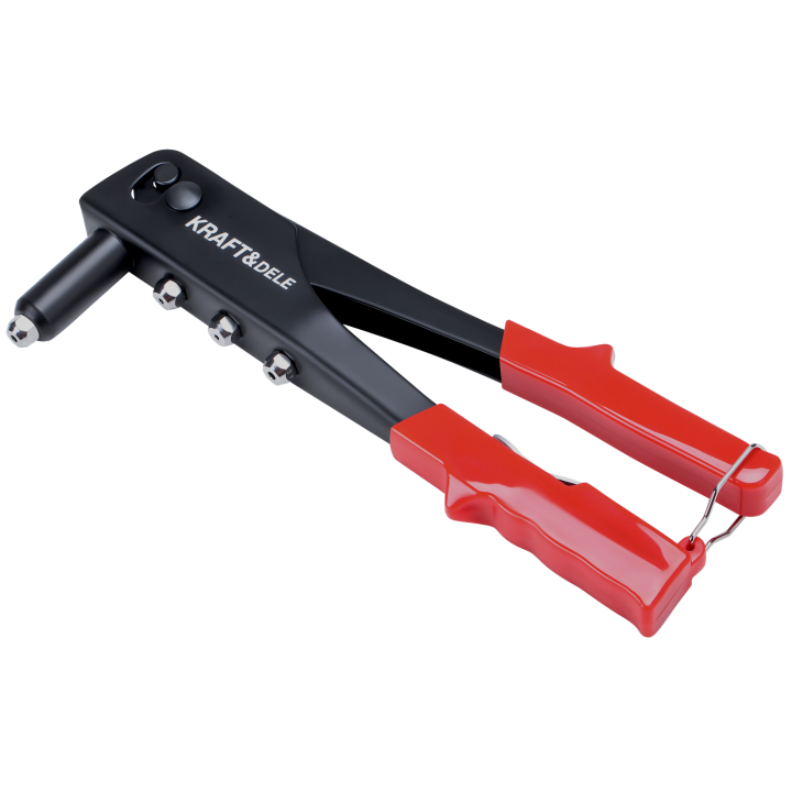 Nitownica ręczna + zestaw 500 nitów KD11293