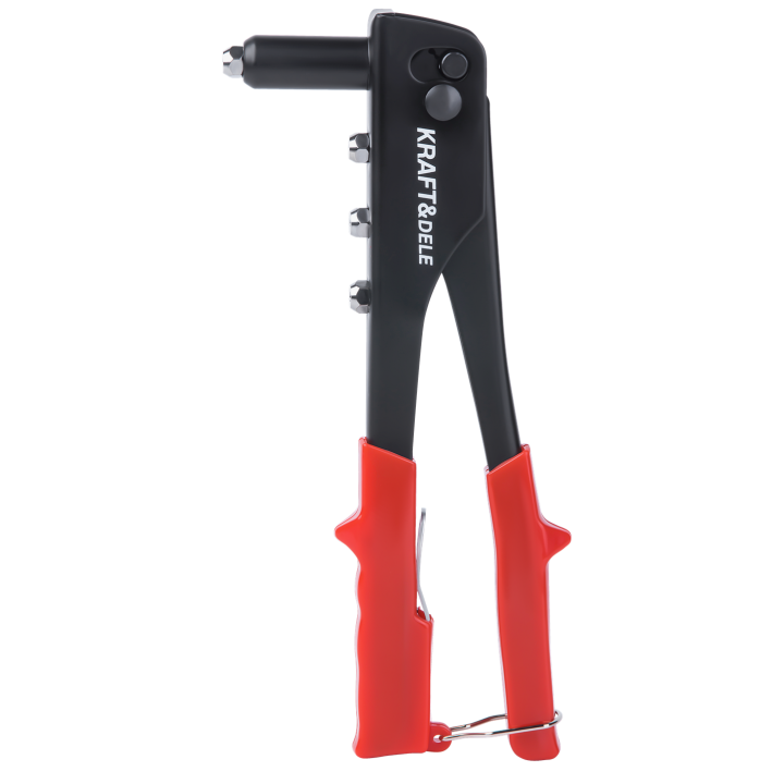 Nitownica ręczna + zestaw 500 nitów KD11293