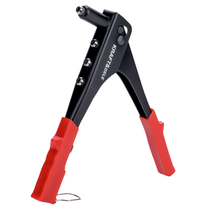 Nitownica ręczna + zestaw 500 nitów KD11293