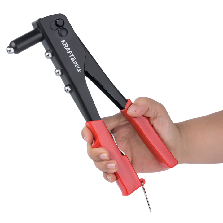 Nitownica ręczna + zestaw 500 nitów KD11293