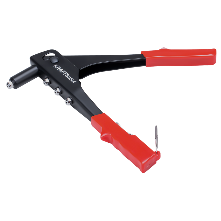 Nitownica ręczna + zestaw 500 nitów KD11293