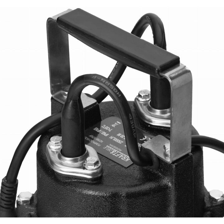ZATAPIALNA POMPA DO WODY ŻELIWNA 2950W + PŁYWAK KD768