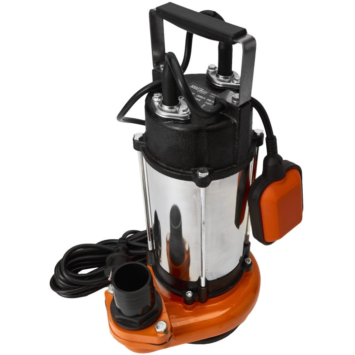 ZATAPIALNA POMPA DO WODY ŻELIWNA 2950W + PŁYWAK KD768