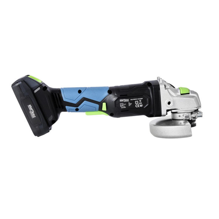SZLIFIERKA KĄTOWA AKUMULATOROWA 21V - ZESTAW KD3405