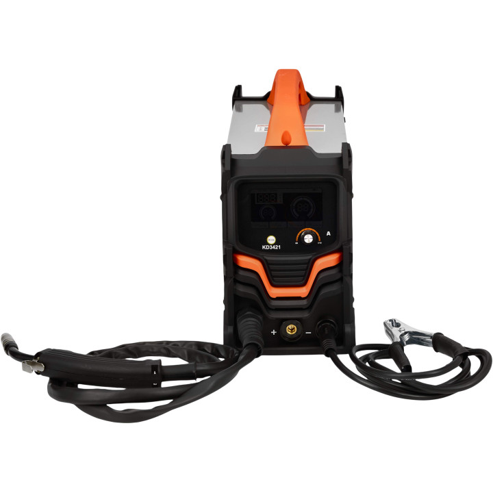 Spawarka inwertorowa 220A MIG FLUX / TIG LIFT / MMA KD3421