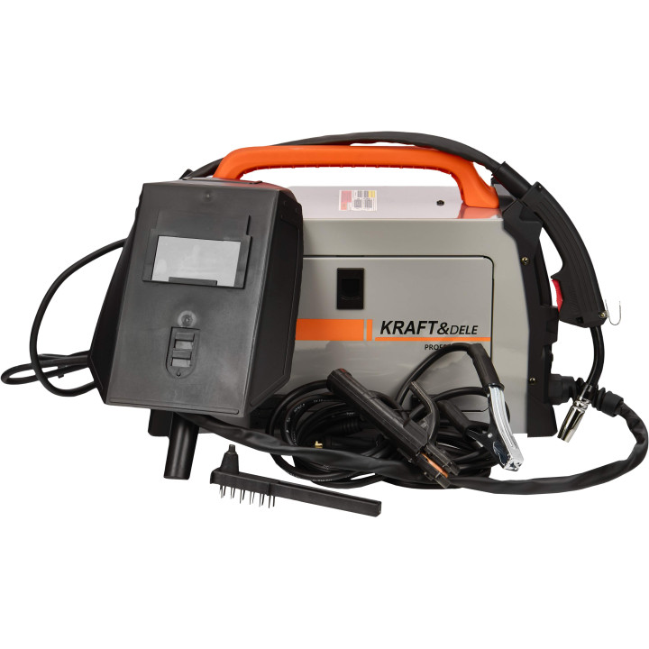 Spawarka inwertorowa 220A MIG FLUX / TIG LIFT / MMA KD3421