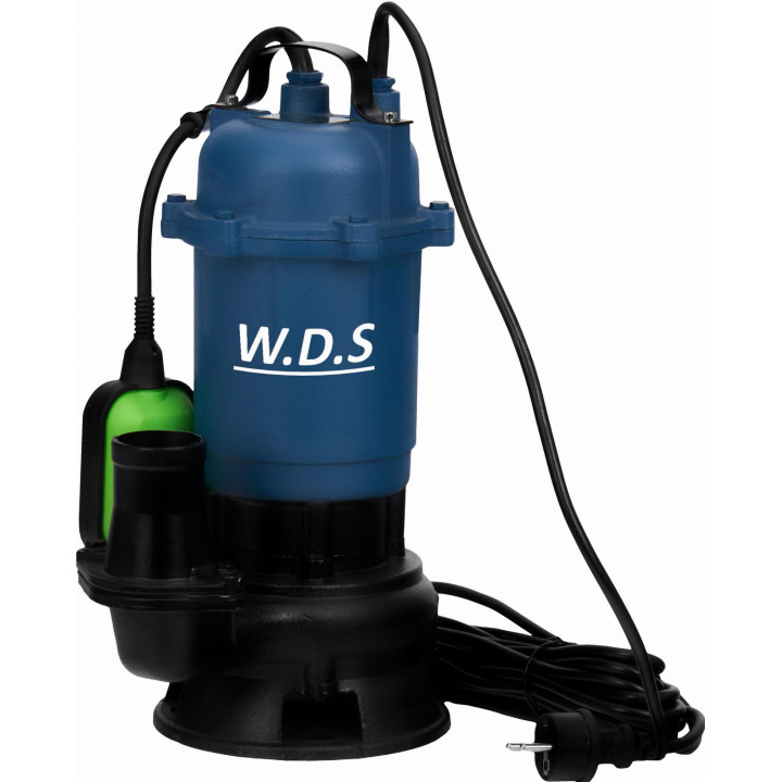 Pompa do wody 2" 2850W 30000l/h + PŁYWAK WDS2422