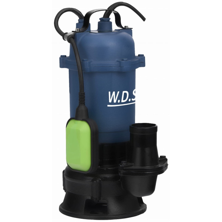 Pompa do wody 2" 2850W 30000l/h + PŁYWAK WDS2422