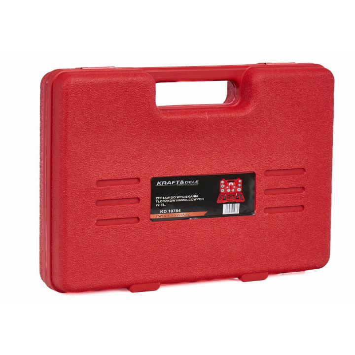 Zestaw do wyciskania tłoczków hamulcowych 22el. KD10784