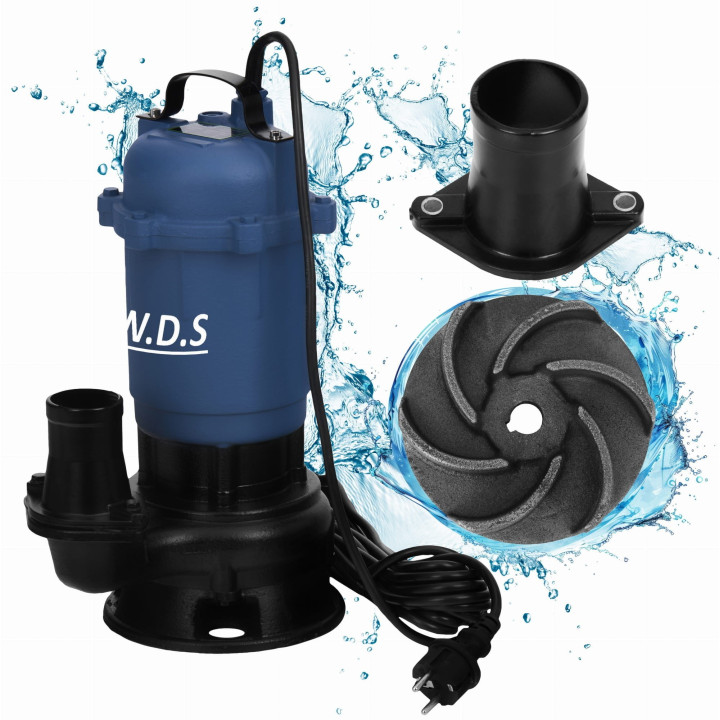 Pompa do wody 2850W 2" 30000l/h WDS2423