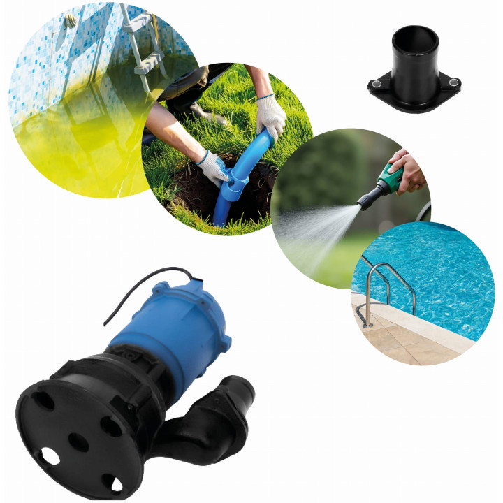 Pompa do wody 2850W 2" 30000l/h WDS2423