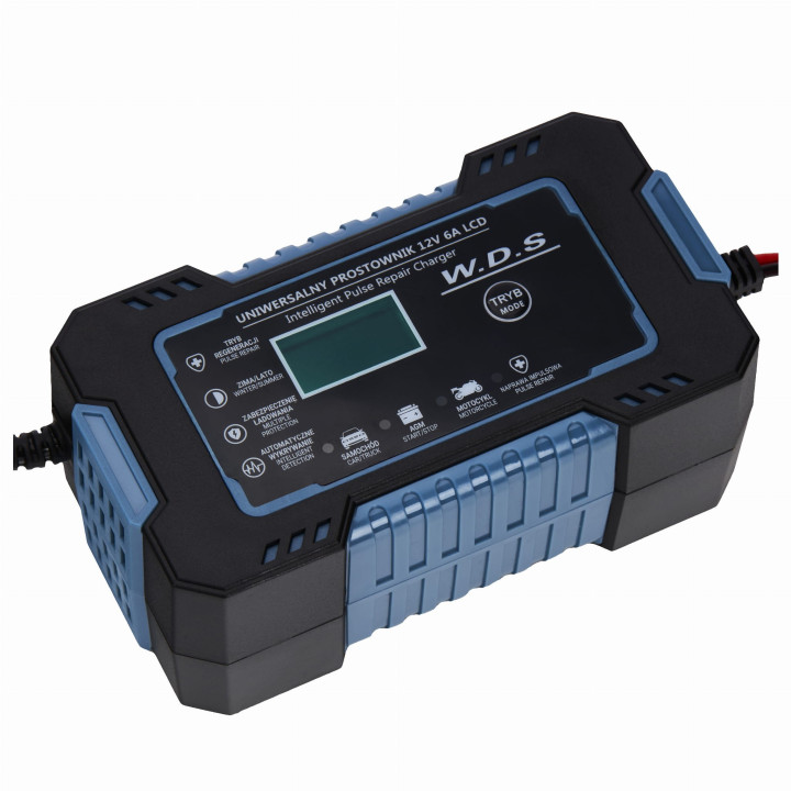 Prostownik uniwersalny 12V / 6A WDS2230