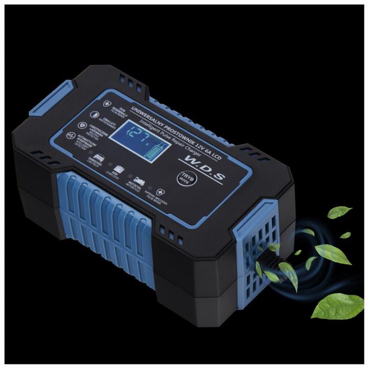 Prostownik uniwersalny 12V / 6A WDS2230