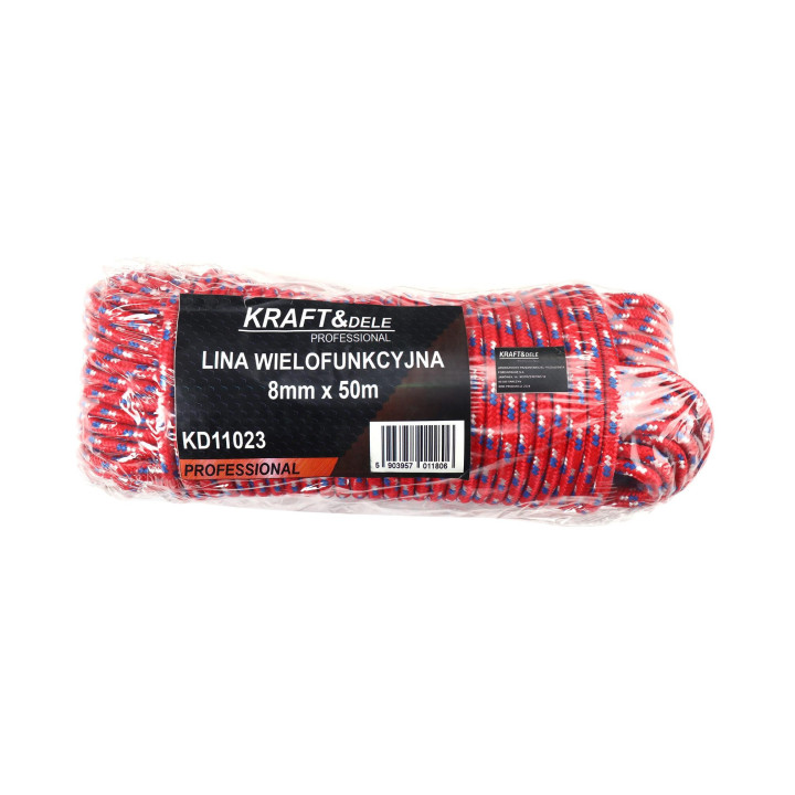 LINA WIELOFUNKCYJNA 8MM x 50M KD11023