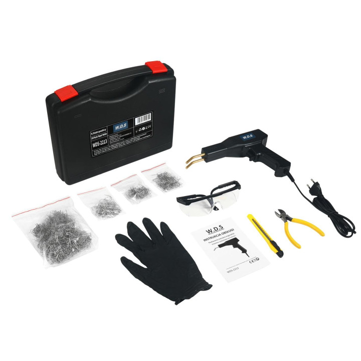 Spawarka/ Zgrzewarka do plastiku 100W WDS2213