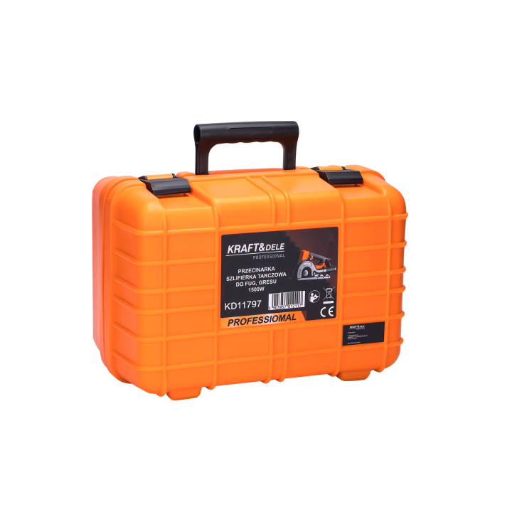PRZECINARKA SZLIFIERKA TARCZOWA DO FUG, GRESU 1500W KD11797