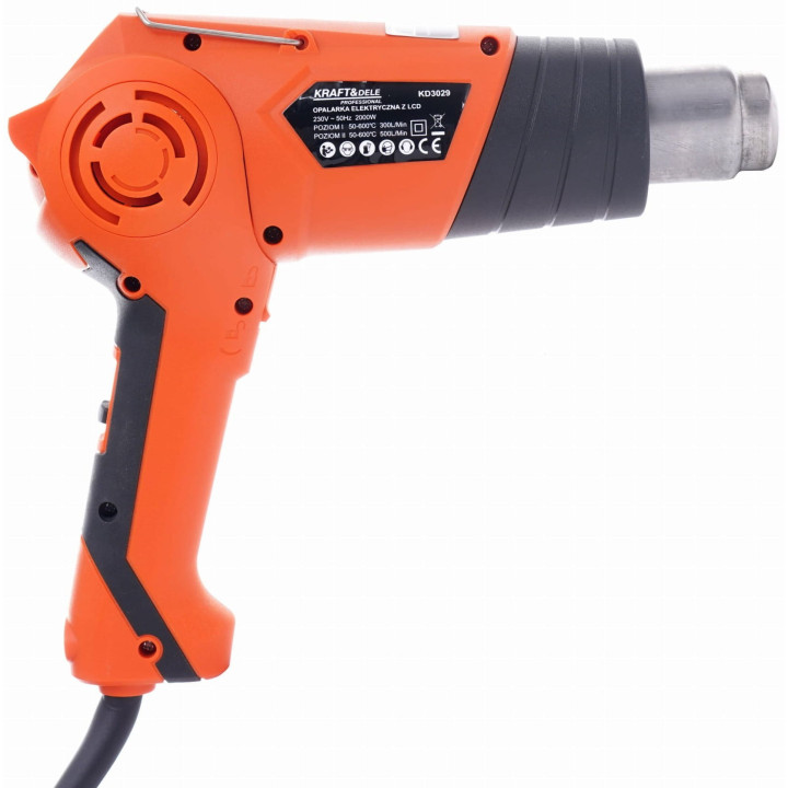 Opalarka Elektryczna z LCD 2000W KD3029