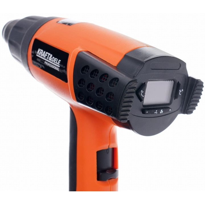 Opalarka Elektryczna z LCD 2000W KD3028