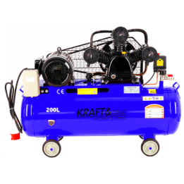 Kompresor Olejowy 200L 3 Tłoki 400V KD4064