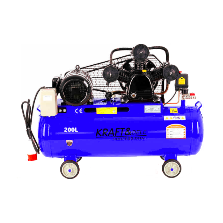 Kompresor Olejowy 200L 3 Tłoki 400V KD4064