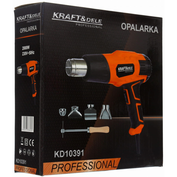 Opalarka Elektryczna 2000W KD10391