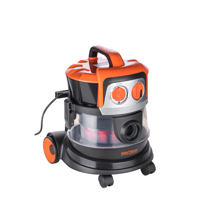 Bezworkowy odkurzacz przemysłowy 2000W 9L KD5149