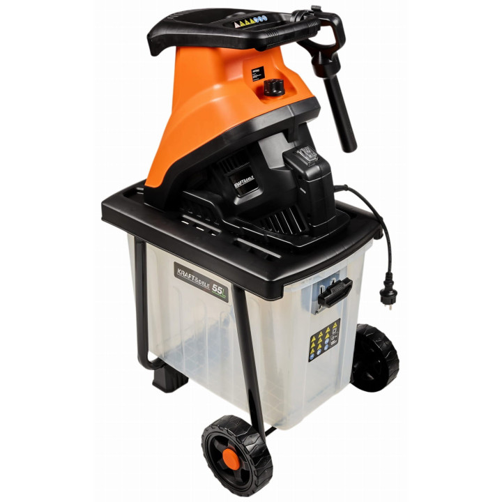 Rozdrabniacz elektryczny 3000W 45mm 55l KD5212