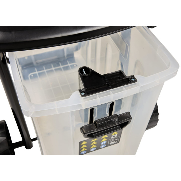 Rozdrabniacz elektryczny 3000W 45mm 55l KD5212