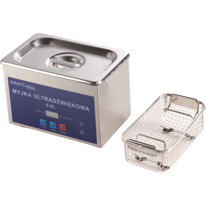 MYJKA ULTRADŹWIĘKOWA 0,8L KD504