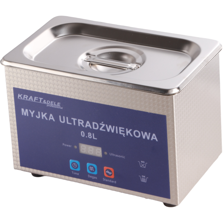 MYJKA ULTRADŹWIĘKOWA 0,8L KD504